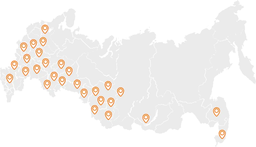 Карта России